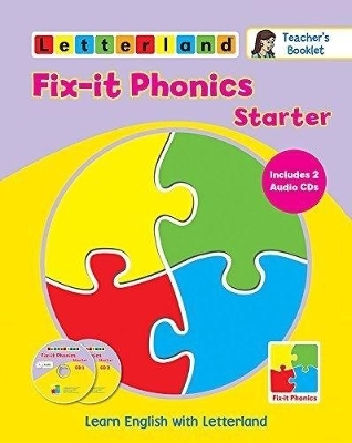 Fix-it Phonics - Starter Level - Lisa Holt