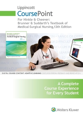 Hinkle 13e Text & CoursePoint Package -  Lippincott Williams &  Wilkins