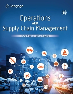 Bundle: Operations and Supply Chain Management, 2nd + Mindtap, 1 Term Printed Access Card - David A Collier, James R Evans