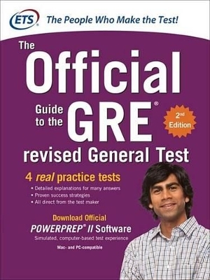 GRE the Official Guide to the Revised General Test, Second Edition -  Educational Testing Service