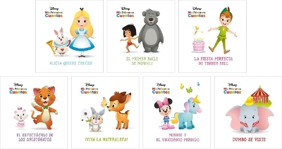 School & Library Disney MIS Primeros Cuentos (Disney My First Stories) Print Series -  Pi Kids