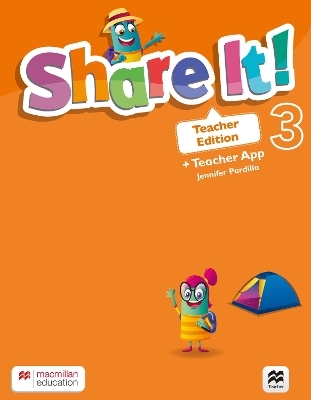 Share It! Level 3 Teacher Edition with Teacher App