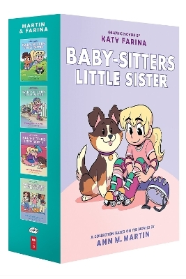 BSCG: Little Sister Box Set: Graphix Books #1-4 - Ann M. Martin