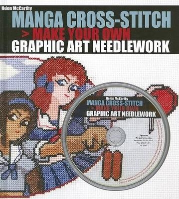 Manga Cross-Stitch - Helen McCarthy