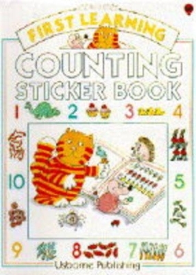 Counting Sticker Book - Karen Bryant-Mole