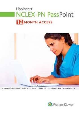 Lww NCLEX-PN Passpoint; Lww Docucare One-Year Access; Plus Lww Coursepoint for Nursing Concepts Package -  Lippincott