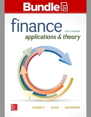 Gen Combo Looseleaf Finance: Applications and Theory; With Connect Access Card - Marcia Millon Cornett