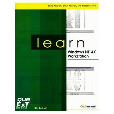 Learn Windows NT 4.0 Workstation - Ken Baldauf