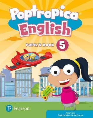 Poptropica English Level 5 Pupil's Book with Online World Access Code + Online Game Access Card pack - Linnette Erocak, Tessa Lochowski