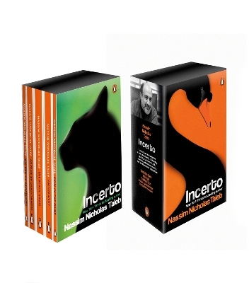 Incerto Box Set - Nassim Nicholas Taleb