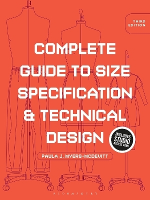 Complete Guide to Size Specification and Technical Design - Paula J. Myers-McDevitt