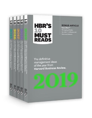 5 Years of Must Reads from HBR: 2019 Edition -  Harvard Business Review, Michael E. Porter, Joan C. Williams, Adam Grant, Marcus Buckingham