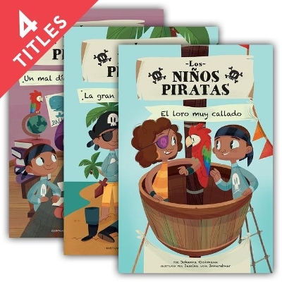 Los Niños Piratas (the Pirate Kids) (Set) - Johanna Gohmann