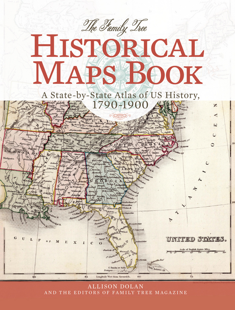 Family Tree Historical Maps Book -  Allison Dolan