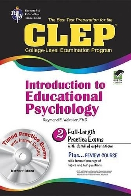 CLEP Introduction to Educational Psychology - Dr Raymond E Webster