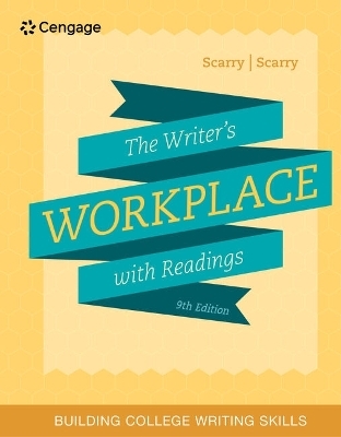 Bundle: The Writer's Workplace with Readings: Building College Writing Skills, 9th + Mindtap Developmental English, 1 Term (6 Months) Printed Access Card - Sandra Scarry, John Scarry