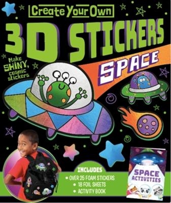 Create Your Own 3D Stickers Space - 