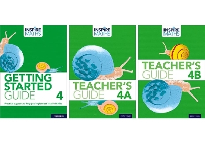 Inspire Maths: Year 4 Teacher's Pack - Fong Ho Kheong, Chelvi Ramakrishnan, Gan Kee Soon