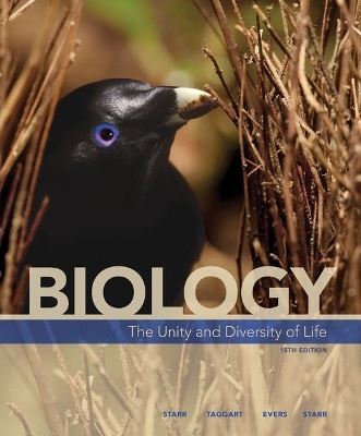 Bundle: Biology: The Unity and Diversity of Life, 15th + Mindtap Biology, 1 Term (6 Months) Printed Access Card - Cecie Starr, Ralph Taggart, Christine Evers, Lisa Starr