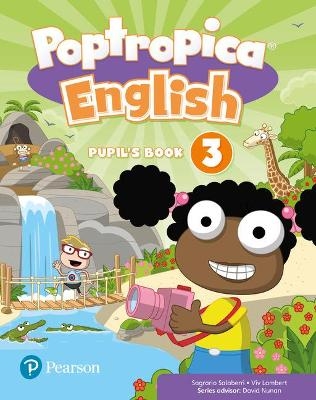 Poptropica English Level 3 Pupil's Book and Online Game Access Card Pack - Sagrario Salaberri, Viv Lambert