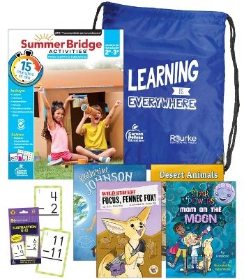 Summer Bridge Essentials Spanish Backpack 2-3