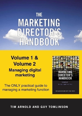 The Marketing Director's Handbook - Tim Arnold, Guy Tomlinson