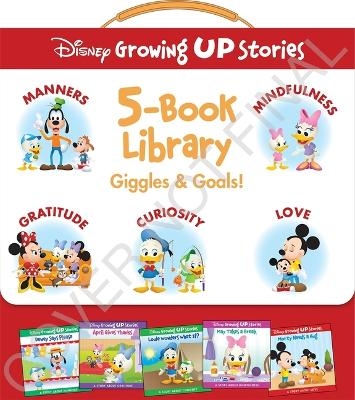 Disney Growing Up Stories: 5-Book Library Giggles & Goals! -  Pi Kids