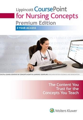 Lww Coursepoint for Nursing Concepts; Taylor 7e Text; Carpenito 14e Handbook; Lww Docucare One-Year Access; Hinkle 13e Text & 2e Handbook; Lww NCLEX-RN Passpoint; Plus Laerdal Vsim for Nursing Med Surg Package -  Lippincott Williams &  Wilkins,  Lippincott