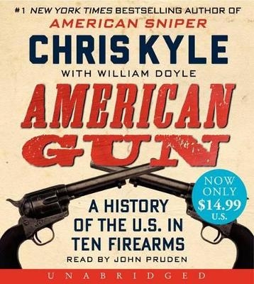 American Gun Unabridged Low Price CD - Chris Kyle