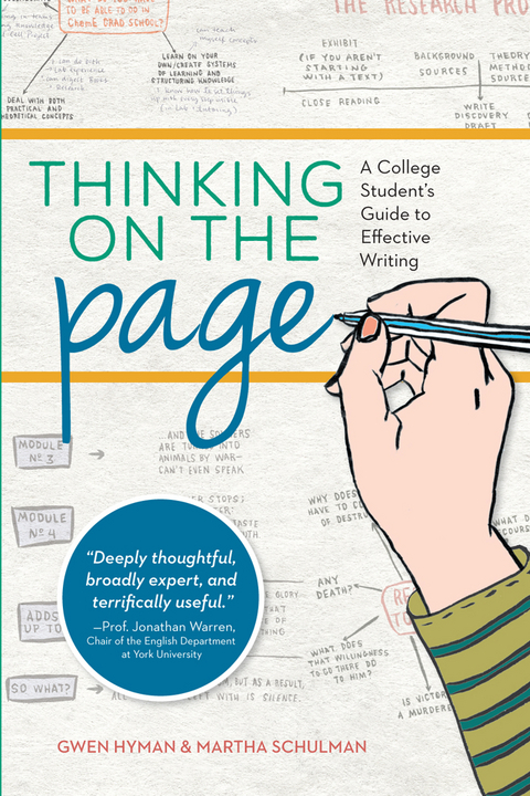 Thinking On The Page -  Gwen Hyman,  Martha Schulman