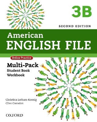 American English File: Level 3: B Multi-Pack