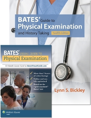 Bates’ Guide 12e and Bates’ Visual Guide 18 Vols Package - Lynn S. Bickley