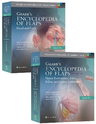 Grabb’s Encyclopedia of Flaps (Two-Volume Set) - Berish Strauch, Luis O. Vasconez, Charles K. Herman, Bernard T. Lee