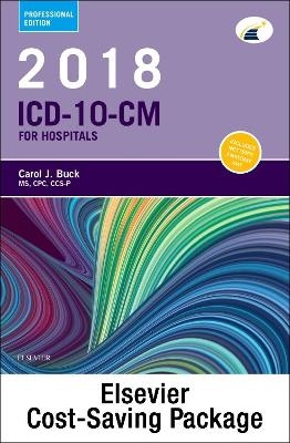 2018 ICD-10-CM Hospital Professional Edition (Spiral Bound), 2018 ICD-10-PCs Professional Edition, 2018 HCPCS Professional Edition and AMA 2018 CPT Professional Edition Package - Carol J Buck