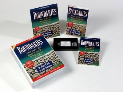 Boundaries Combination Pack ZCS - Dr. Henry Cloud, Dr. John Townsend