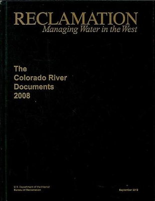 Colorado River Documents 2008 - Katherine Ott Verburg,  Reclamation Bureau (U S )