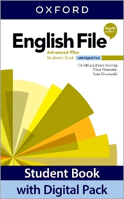 English File: Advanced Plus: Student Book with Digital Pack