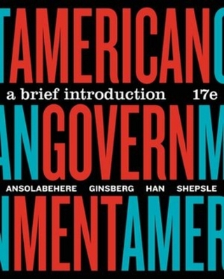 American Government - Theodore J. Lowi; Benjamin Ginsberg; Kenneth A. Shepsle …