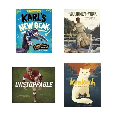 Encounter: Narrative Nonfiction Picture Books - Eric Mark Braun, Jenna Glatzer, Rebecca Ann Langston-George