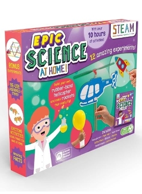 Epic Science at Home! -  Igloobooks