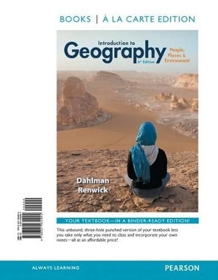 Introduction to Geography - Carl Dahlman, William Renwick