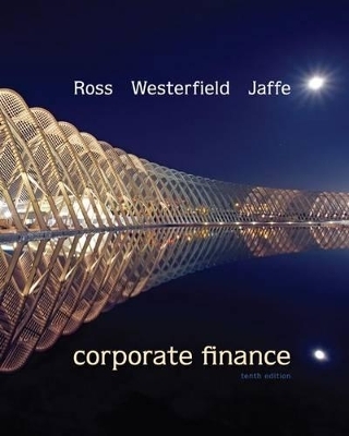 Corporate Finance with Connect Access Card - Stephen Ross, Randolph Westerfield, Jeffrey Jaffe