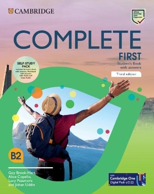 Complete First Self-study Pack - Guy Brook-Hart, Alice Copello, Lucy Passmore, Jishan Uddin
