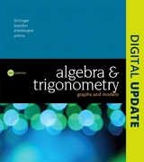 Algebra and Trigonometry - Bittinger, Marvin; Beecher, Judith; Ellenbogen, David; Penna, Judith