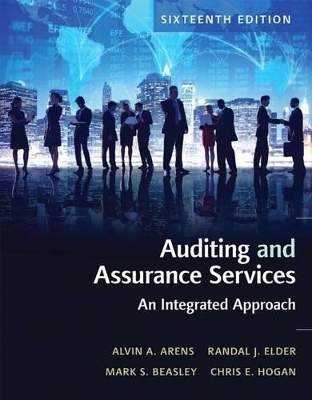 Auditing and Assurance Services Plus Mylab Accounting with Pearson Etext -- Access Card Package - Alvin Arens, Randal Elder, Mark Beasley, Chris Hogan