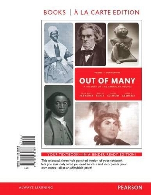 Out of Many - Professor John Mack Faragher, Mari Jo Buhle, Daniel H Czitrom, Susan H Armitage