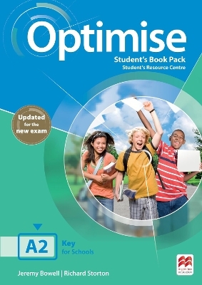 Optimise A2 Student's Book Pack - Jeremy Bowell, Richard Storton