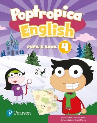 Poptropica English Level 4 Pupil's Book with Online World Access Code + Online Game Access Card pack - Linnette Erocak, Tessa Lochowski