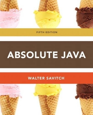 Absolute Java plus MyProgrammingLab with Pearson eText -- Access Card Package - Walter Savitch