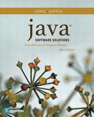 Java Software Solutions Plus Mylab Programming with Pearson Etext -- Access Card Package - John Lewis, William Loftus